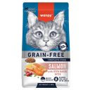 Wanpy (Ванпи) Adult Cat Grain Free Salmon - Сухой беззерновой корм для котов, лосось