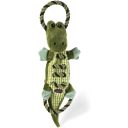 Petstages (Петстейджес) Gator Ropes-A-Go-Go Сверхпрочная игрушка "Крокодил" для собак