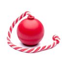 SodaPup (Сода Пап) USA-K9 Cherry Bomb – Игрушка-диспенсер для лакомств Бомба из суперпрочного материала для собак, красная