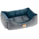 Ferplast (Ферпласт) Chester лежак для кошек и собак (синий)