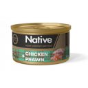 Native ( Нейтів) Chicken with Prawns Adult Cat- Консервний корм для котів з куркою та креветками