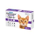 Superium (Супериум) Панацея таблетки от блох, клещей и гельминтов для кошек от 0.5 до 2кг