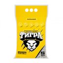 Collar (Коллар) Натуральный бентонитовый наполнитель для кошачьих туалетов Тигра, гранула мини 0,4-1,5 мм, 5 кг, желтый