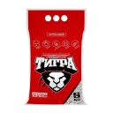 Collar (Коллар) Натуральный бентонитовый наполнитель для кошачьих туалетов Тигра, гранула макси 2,5-5 мм, 5 кг, красный