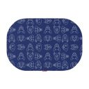 Collar (Коллар) Waudog Relax лежанка для собак рисунок "Собаки"