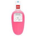Collar (Коллар) Waudog Silicone поилка-насадка на бутылку 165х90 мм (розовый/голубой/желтый/серый)