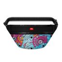 Collar (Коллар) Waudog Family поясная сумка-бананка для корма и аксессуаров, рисунок "Summer", 33x17x10 см