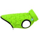 Collar (Коллар) AiryVest UNI двухсторонняя курточка для собак, салатово-черная