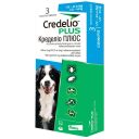 Credelio (Кределио) Plus - Жевательные таблетки от внутренних и внешних паразитов для собак от 22 до 45 кг