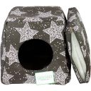 Lucky Pet (Лаки Пет) Марс - Куб-лежак для собак и котов, серый