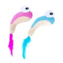 Petstages (Петстейджес) Dental Shrimpies Игрушки для котов, в форме креветок