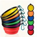 Складна дорожня миска для собак