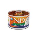 Farmina (Фармина) N&D Grain Free Pumpkin Lamb Adult Mini - Влажный корм для собак беззерновой с тыквой, ягненком, черникой