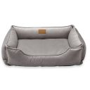 Harley & Cho (Харли энд Чо) Dreamer Gray Velour лежак для кошек и собак (серый)