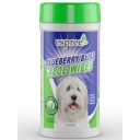 Espree (Эспри) Blueberry Bliss Wipes - Влажные салфетки с алоэ вера и экстрактом черники для собак