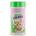 Espree (Эспри) Kitten Aloe Wipes - Влажные салфетки для котят
