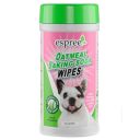 Espree (Эспри) Oatmeal Baking Soda Wipes - Влажные салфетки с пищевой содой для Сухой кожи собак