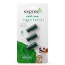 Espree (Эспри) Oral Care Finger Brush - Набор щеток для ухода за зубами собак