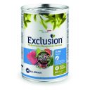 Exclusion (Эксклюжн) Adult Tuna All Breeds - Консервированный корм для собак всех пород с тунцом