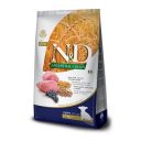 Farmina (Фармина) N&D Low Grain Dog Lamb&Blueberry Puppy Mini - Низкозерновой Сухой корм для щенков мелких пород (ягненок/черника)
