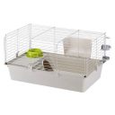 Ferplast (Ферпласт) Cage Rabbit 80 Gray - Клетка для морской свинки, 77x48x42 см