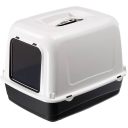 Ferplast (Ферпласт) Clear Cat 10 закрытый туалет для кошек (47x36x35 см)