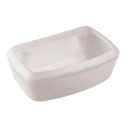 Ferplast (Ферпласт) Clip Drinker подвесная кормушка-поилка для переноски для кошек и собак (белый)