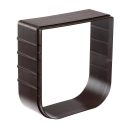 Ferplast (Ферпласт) Extension Swing 1 Brown модульный расширительный тоннель для дверей Swing (коричневый)