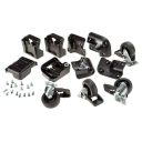 Ferplast (Ферпласт) L441 Kit Wheel F/Atlas 80 Prof набор колёс для переносок Atlas 80 Professional