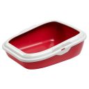 Ferplast (Ферпласт) Moderna туалет для кошек с фиксаторами для гигиенических пакетов (47x36x5,5 см)