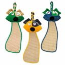 Ferplast (Ферпласт) Pa 5624 Cat Scraper With Head когтеточка настенная для кошек из сизаля