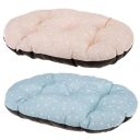Ferplast (Ферпласт) Relax C Puppy подушка-лежак для кошек и собак (голубой/бежевый)