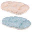 Ferplast (Ферпласт) Relax F Puppy подушка-лежак для кошек и собак (голубой/бежевый)