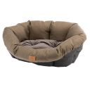 Ferplast (Ферпласт) Sofa Tweed Cushion лежак для кошек и собак (коричневый)