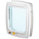 Ferplast (Ферпласт) Swing 11 Tunnel White двери врезные для крупных кошек, средних и больших собак (белый)