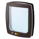 Ferplast (Ферпласт) Swing 15 Tunnel Brown двери врезные для крупных кошек, средних и больших собак (коричневый)