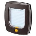 Ferplast (Ферпласт) Swing 3 Basic Brown двери врезные для кошек и щенков (коричневый)