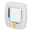 Ferplast (Ферпласт) Swing 3 Basic White двери врезные для кошек и щенков (белый)