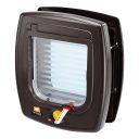 Ferplast (Ферпласт) Swing 7 Set Brown двери врезные для кошек, щенков и собак мелких пород (коричневый)