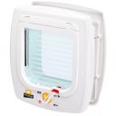 Ferplast (Ферпласт) Swing 7 Set White двери врезные для кошек, щенков и собак мелких пород (белый)