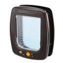 Ferplast (Ферпласт) Swing 9 Set Brown двери врезные для больших кошек, щенков и собак мелких пород (коричневый)