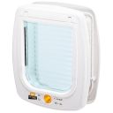 Ferplast (Ферпласт) Swing 9 Set White двери врезные для больших кошек, щенков и собак мелких пород (белый)