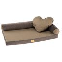 Ferplast (Ферпласт) Tommy лежак-диван для кошек и собак (коричневый)