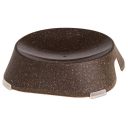 Fiboo (Фибу) ECO Flat плоская миска без антискользящих накладок для кошек и собак, 13,2х13,2х3,6 см