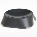 Fiboo (Фибу) Flat Bowl плоская миска без антискользящих накладок для кошек и собак, 13х13х3,6 см