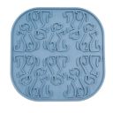 Fiboo (Фибу) Lollipop коврик для слизывания лакомств и еды, 19х19 см