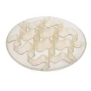 Fiboo (Фибу) Slow Feeder Bowl вкладыш в миску "медленная еда", ?15 см