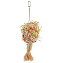 Flamingo (Фламинго) Papyr Parakeet Toy Bouquet - Игрушка Букет для попугаев