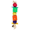 Flamingo (Фламинго ) Flamingo Papyr Parakeet Toy Cube Medium - Игрушка Куб для попугаев