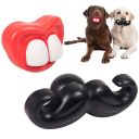 Flamingo (Фламинго) Toy Rubber Moustache or Mouth - Игрушка резиновая для собак